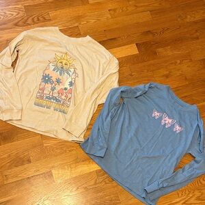 SO Kids Long Sleeve Tees Bundle